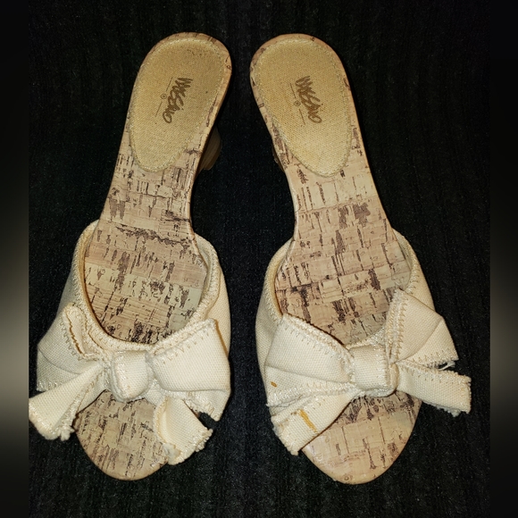 ‼️FINAL PRICE‼️Massimo Open Toe Kitten Heel Sandles - Picture 3 of 7